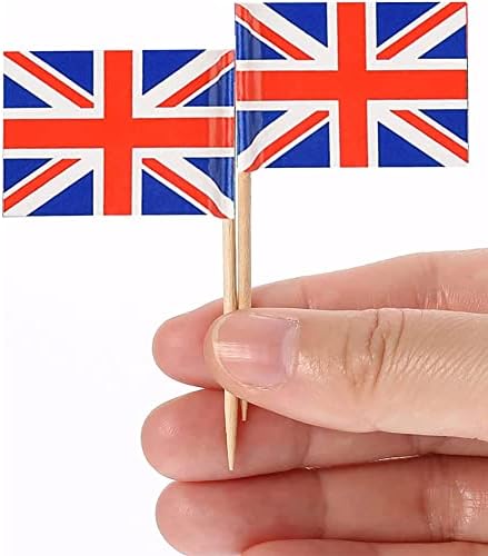 בריטניה | קיסמי שיניים דגל בריטי
